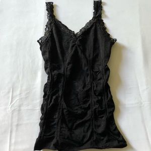 Women Colorful Size 1 Black Color Sleeveless Top - 1021